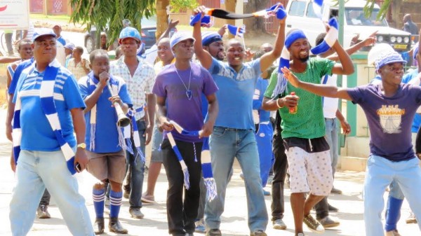 Odi uko, Nomads fans occupy Lilongwe