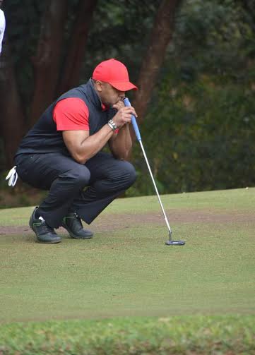 On golf course: Chilima