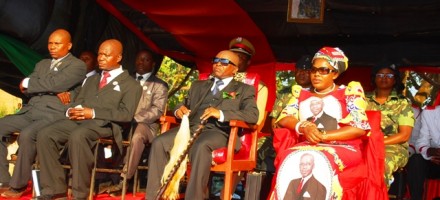 Manganya depicting Kamuzu in Kale film
