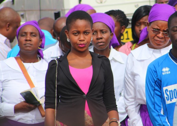 On the procession to Gologota...Photo Jeromy Kadewere