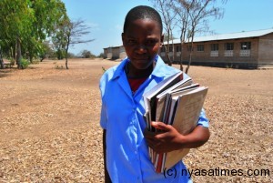 One of World Vision Malawi beneficiaries.....Photo Jeromy  Kadewere