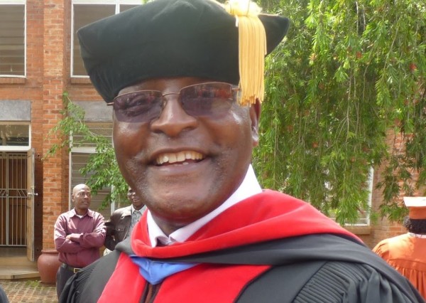 One of the graduates of University of Malawi- Lazarous Chakwera