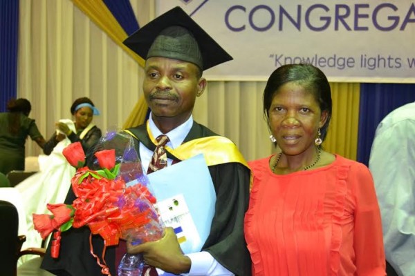 One of the proud families after the graduation.Pic-Francis Mphweya-MANA