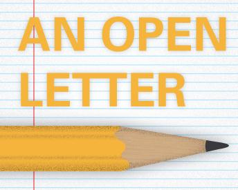 Open Letter Graphic
