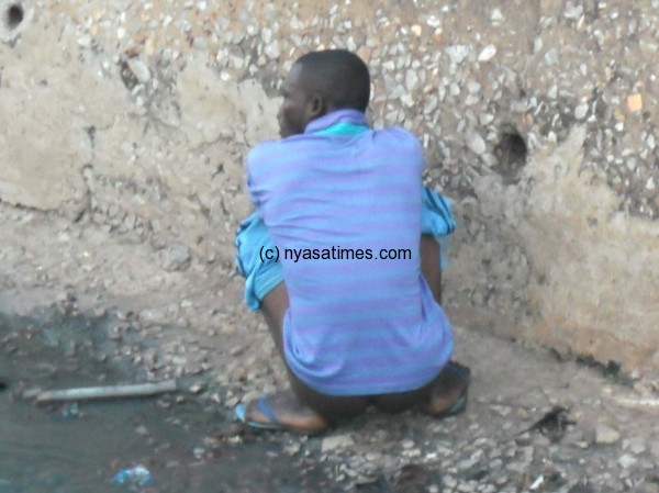 Open defecation is a major problem in Mzimba