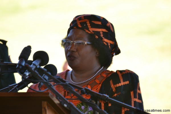 Opening the Fair; Malawi President Banda