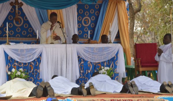 Ordination Mass at Nsipe Parish in Ntcheu ,Diocese of Dedza (C)Stanley Makuti  ,mana