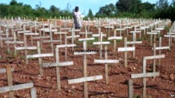 Over half a million perished during the Rwandan genocide