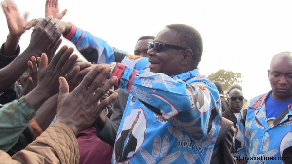Peter Mutharika: JB not my threat