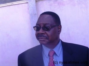 Peter Mutharika: Caged but fit