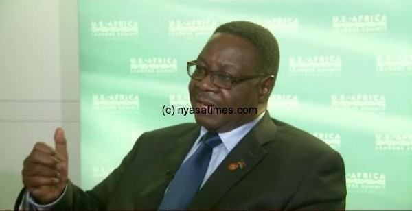 President Peter Mutharika: Business as usual