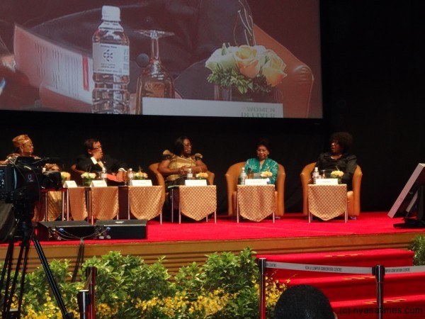 The Kuala Lumpar summit discussing Malawi success story on maternal health