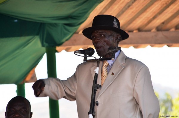 Paramount Chief Chikulamayembe of Rumphi , the district where literacy level is higher