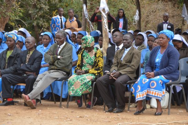 Parents to the newly ordained Priests (C)Stanley Makuti