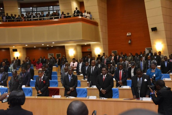 Gloomy faces of Lawmakers in Malawi Parliament
