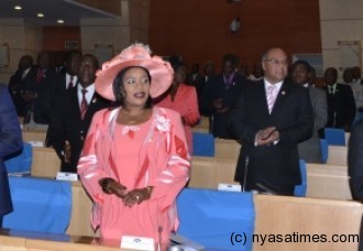 Malawi MPs 