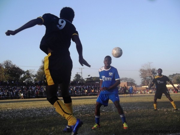 Part of action. Photo by Elijah Phimbi, Nyasat Times