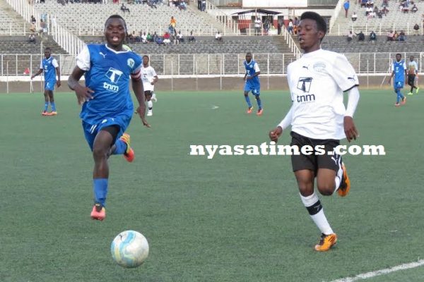 Part of the action Karonga and Wizards...Photo Jeromy Kadewere
