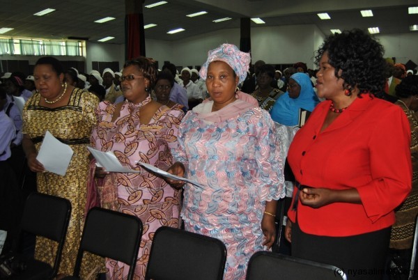 Part of the audience during the celebratios.Picture by Francis Mphweya-MANA. 