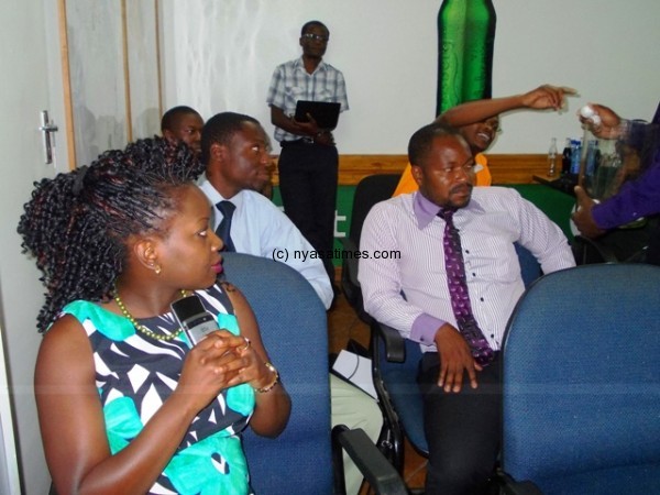 Part of the audience at the launch....Photo Jeromy Kadewere