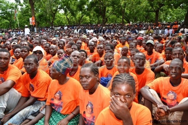 Part of the crowd that attended the function at Misewu Folo