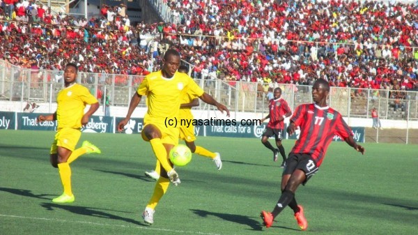 Part of the match between Malawi and Bening>- Photo by Jeromy Kadewere, Nyasa Times