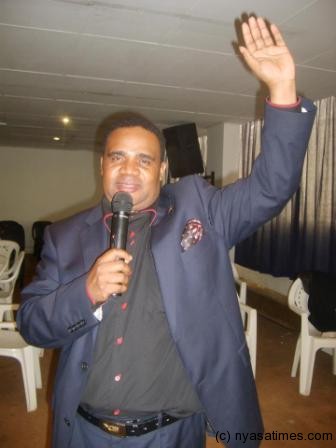 Pastor Hastings Salanje:should not dismiss gay marriage