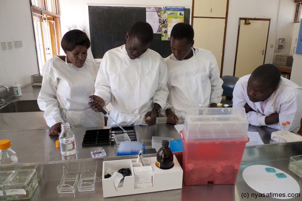 Malawi's pathology lab
