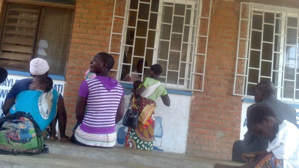 Patients at Nsanje hospital:  Poor social service delivery