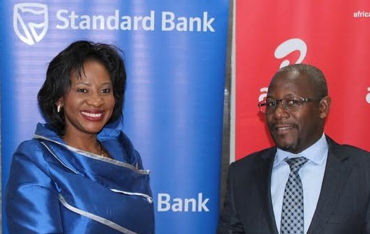 Patrnership: Standard Bank adn Airtel Money