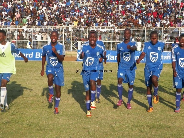 Victory passing parade, Nomads players dance pelete after the game, Pic Leonard Sharra, Nyasa Times