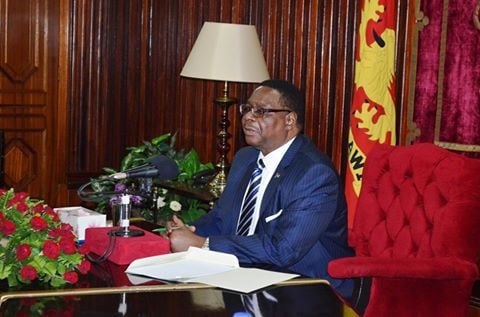 President Mutharika: Suspends Malawi Savings Bank sale
