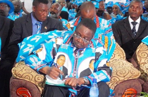 Peter Mutharika ask losers to stay put-.....Photo Jeromy Kadewere