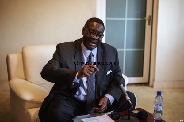 Mutharika: Minister will be named before House meets