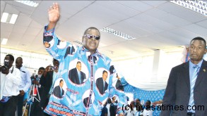 Mutharika:  DPP torch bearer