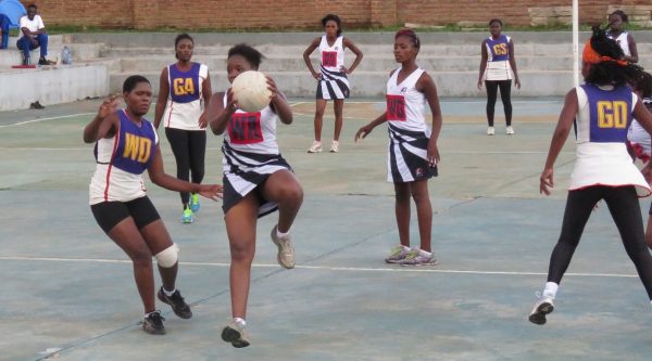 Phalesi Mkama in full control of the ball-Jeromy Kadewere