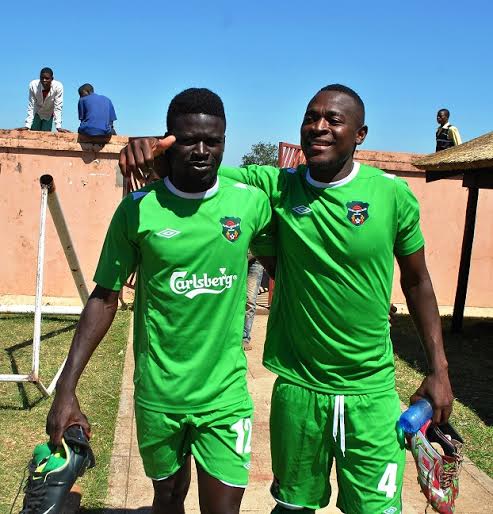 Pilirani Zonda and Lucky Malata in the squad to Zambia....Photo Jeromy Kadewere.