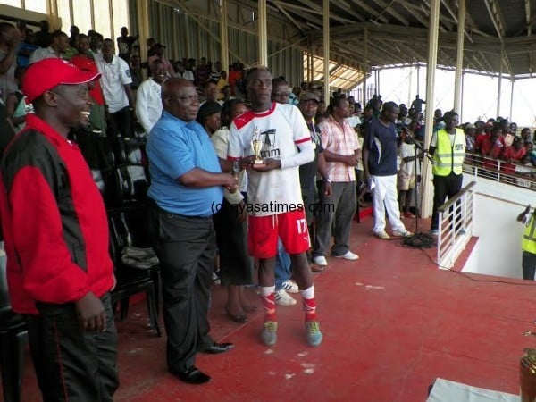 Player of the tourney Miracle Gabeya