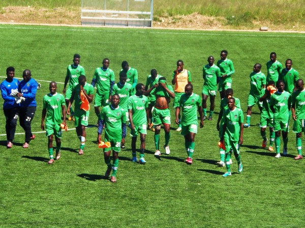 Players at the training camp..Photo-Taonga-Mtambo