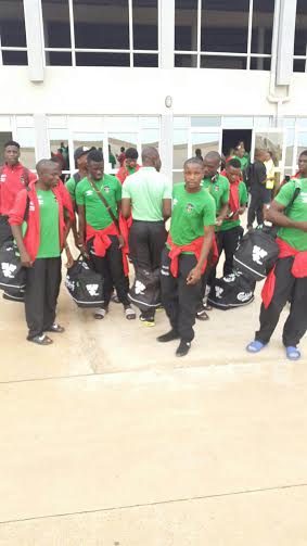 Malawi players off for Cecafa