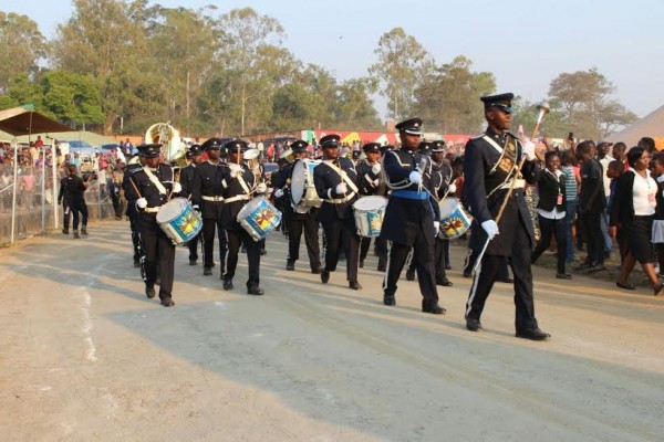 Police band leads Bushiri's Mzuzu miracle crusade