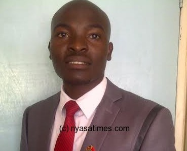 Polytechnic Students Union President Jaston Bulaula