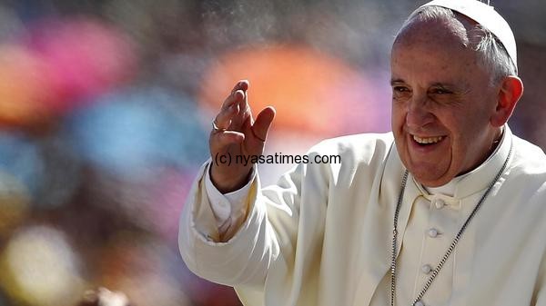 Pope Francis wishes Malawi well