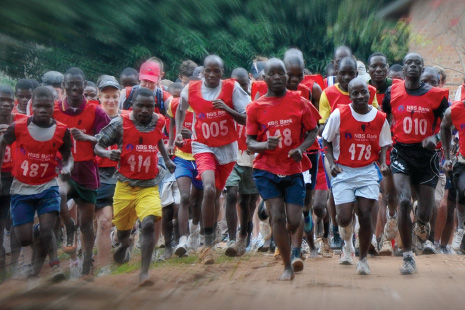 Malawi's very own extreme running event