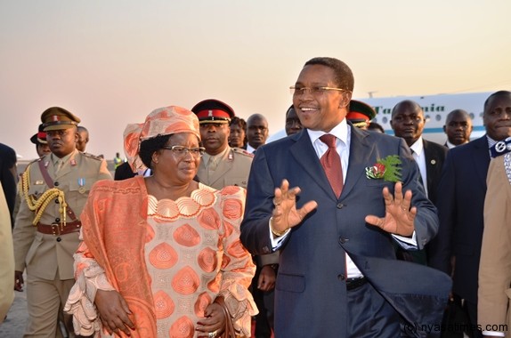 President Banda and President Kikwete
