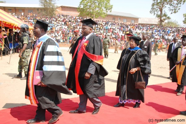 President Banda on the First Procession