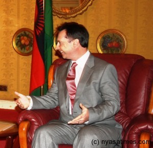 British envoy Michael Nevin: Malawi needs a flourishing media 