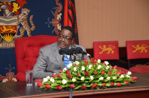 President Mutharika hosted the clergy from CCAP Blantyre Synod