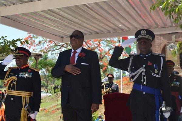 President Mutharika leads the tributes