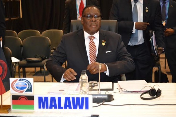 President Peter Mutharika:  Bear with Escom on blackouts